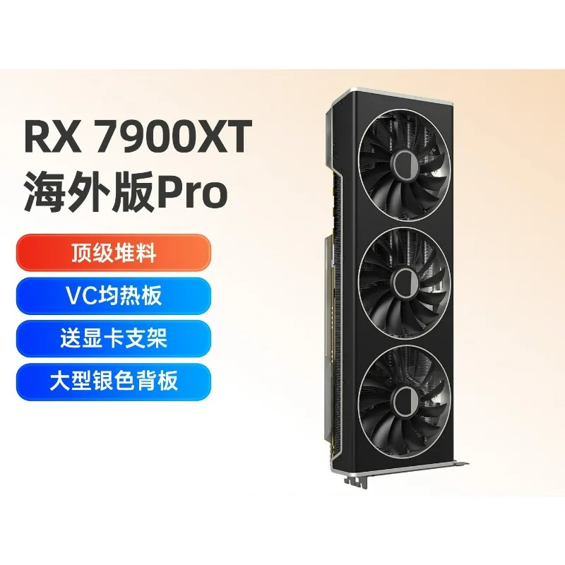 Rx 7900 Xtx 24Gb - Tarjeta gráfica para juegos RX 7900
