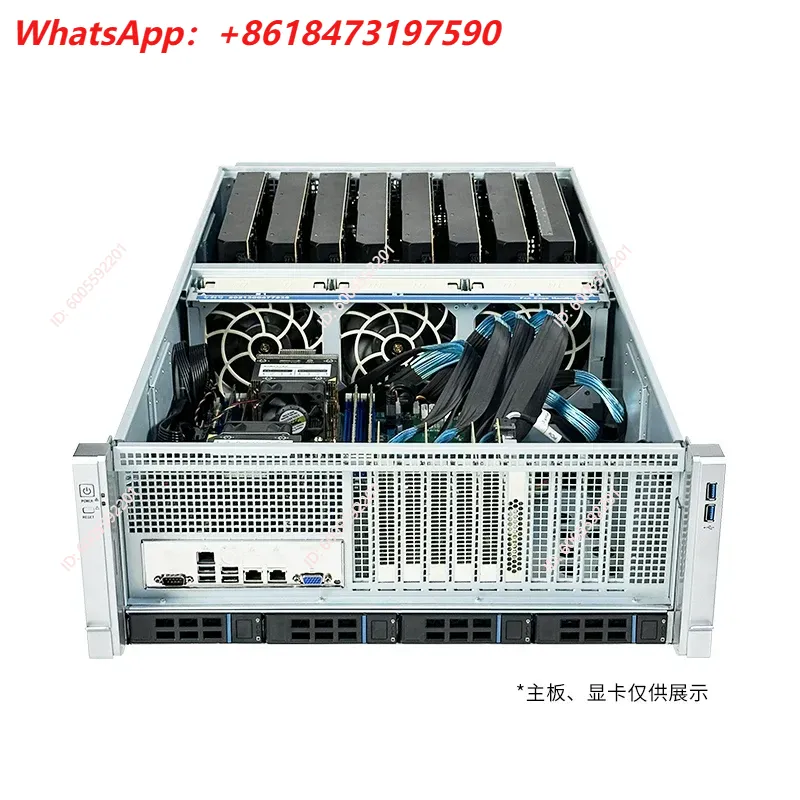 Chasis de servidor GPU para mo - Rtx 4090 24Gb Graphics Card reseña y precio