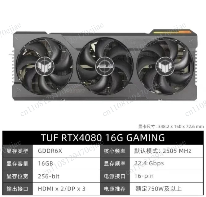 Tarjeta Gráfica para Juegos AS - Rtx 4090 24Gb Graphics Card reseña y precio